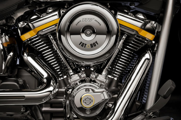 At its heart lies a 1,923cc V-twin motor that delivers 101hp and 166Nm At its heart lies a 1,923cc V-twin motor that delivers 101hp and 166Nm